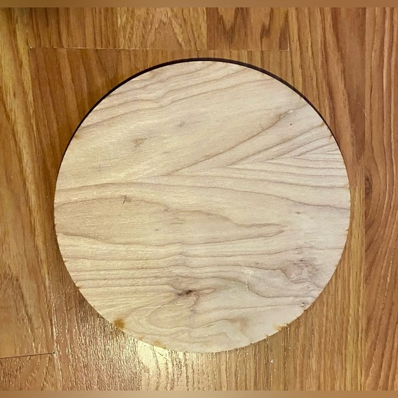 Year of the Wheel Wooden Board and Real Chakra Crystal Pendulum! - Picture 4 of 4